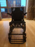 【德国品牌】OWHON 老人轮椅手推折叠轻便小巧出行上飞机旅行残疾人老年人手动四轮车 豪华减震拉杆款【9.9kg+蜂窝实心胎+碳转印】 晒单实拍图