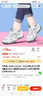 AI真皮老爹鞋女2025春季新款女鞋厚底增高运动休闲鞋透气软底旅游鞋 白灰色【单里】58306 38 实拍图