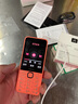 诺基亚（NOKIA）【AI升级】诺基亚220 4G全网通大字大声移动联通电信老人机老年机学生按键备用官方正品2025新款 橘色 官方标配 实拍图