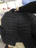 雅鹿羽绒服女轻薄短上衣2025秋冬季新款女士轻便外穿内胆保暖羽绒外套 黑色 2XL 【125-140斤】 实拍图