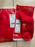 三枪【吉庆中筒袜】本命年结婚国潮福字文化袜大红色男袜 实拍图