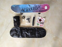 斯威（SWAY） 滑板成人专业板初学者儿童滑板车四轮双翘板男女刷街代步 兔子星球【双面图案+四轮闪光】 实拍图