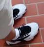 耐克（NIKE）男鞋2024夏季新款Air Monarch M2K老爹鞋经典休闲运动鞋跑步鞋潮 AO0269-101/Zoom 2K黑白熊猫 40.5 实拍图