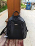 憧憬主义七夕女士双肩包女新款时尚大容量学生书包防盗背包休闲骑行旅行包 黑色（收藏加购，得真皮保养油） 实拍图