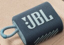 JBL GO3 音乐金砖三代 便携式蓝牙音箱 低音炮 户外音箱 迷你小音响  防水防尘设计 蓝色 实拍图