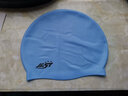 佳斯特（JAST）泳镜女士高清防水防雾大框游泳眼镜近视游泳镜成人男泳镜泳帽套装 茶色电镀平光泳镜+206蓝色泳帽 实拍图