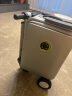Airwheel爱尔威电动行李箱可骑行登机拉杆箱可坐代步旅行箱20英寸男女 晒单实拍图