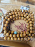 陶木缘 绿檀香手串男女款108颗佛珠手把件打磨 清芷8mm情侣 实拍图