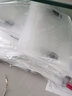 广博(GuangBo)A4透明按扣文件袋资料袋塑料纽扣袋文件套试卷收纳保护袋子 办公用品 【12C常规款】按扣袋*100只透白 实拍图