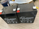 理士理士12V铅酸免维护蓄电池UPSEPS电源直流屏通信电源应急后备电池 DJW12-5.0（12V5AH） 实拍图