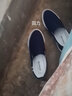 回力男鞋春夏季一脚蹬鞋子男鞋老北京布鞋男休闲鞋男士舒适懒人鞋 藏青HL903 42 实拍图