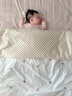 温欧（veeou）婴儿用品毛毯盖毯子豆豆被春夏凉被棉被芯被空调幼儿园被子 可爱兔一薄夹棉 可脱胆 100cmX120cm 实拍图