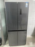 康佳冰箱双开门十字门551L风冷无霜双变频1级16分钟净味超薄嵌入式以旧换新 4GW55AFA 实拍图