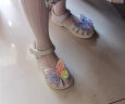 巴拉巴拉童鞋女小童凉鞋儿童公主鞋软底夏季2023宝宝甜美鞋子 晒单实拍图