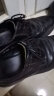 意尔康男鞋系带软底圆头皮鞋男时尚百搭气质商务正装鞋 97408W 黑色 39 实拍图