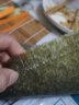 奇趣猫寿司海苔片A级紫菜包饭套餐寿司卷帘真空包装家用即食大片烤海苔 30片海苔+卷帘 84g 实拍图