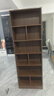 林之语实木书架落地置物架多层家用小型书柜收纳储物柜子客厅靠墙窄书柜 【层高30】松木六层60CM 实拍图