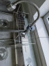 雅高 不锈钢水龙头置物架抹布沥水架 家用厨房免打孔水槽收纳架 实拍图