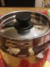 膳魔师（THERMOS） 焖烧锅高真空不锈钢保温炖锅免火大容量保温汤提锅TCRA-1800系列 TCRA-4500-金色 4.5L 实拍图