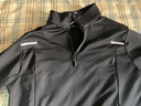 艾伦伯顿骑行服套装男士防风防雨山地公路自行车摩托车秋季外套长裤装备 绿灰【防风 防雨 骑行】五件套 L【120-140斤】 实拍图