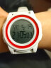 时刻美（skmei）手表运动户外超薄夜光儿童学生青少年电子腕表生日礼物 1206白色 实拍图