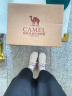 骆驼（CAMEL）漫游户外复古慢跑鞋女休闲运动 K23S09L7014-1 米白/香芋紫 37 晒单实拍图