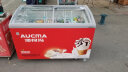 澳柯玛（AUCMA）商用卧式冷柜雪糕柜展示柜岛柜冰柜大容量弧形玻璃门推拉门冷冻冰激凌多篮筐一级能效 330升 1.2米 SD-330 晒单实拍图