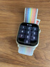威千图适用苹果手表表带s11表带apple watch表带编织iwatch s10表带男女款ultra3/se3/ultra2/s9/s8/s7/2 官款1:1【白色彩虹版色】 【46/45/44/4 实拍图