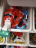 TOYS JIAYIHONGQI儿童玩具3-6岁汽车人男孩玩具变形警车子迷你机器人男孩女孩礼物 【2合1】磁性合体机器人JY675J 实拍图