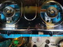 康佳（KONKA）燃气灶双灶具 5.0kW大火力台式液化气煤气双灶 家用猛火炉具 不锈钢灶台 JZY-T502Y（液化气） 实拍图