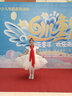 小咔衣浓女童公主裙蓬蓬纱儿童主持人晚礼服花童婚纱小女孩钢琴演出服夏季 白色804B3短款 160cm 实拍图