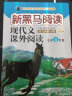 新黑马阅读 现代文课外阅读 小学四年级 有声阅读 实拍图