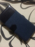 多兰德iPhone6手机壳苹果8plus保护套Xs Max翻盖皮套全包防摔钱包插卡影音支架 蓝色 iphone6p/6splus 5.5寸 实拍图
