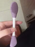 格蒙（GECOMO）双头硅胶面膜刷按摩脸部清洁刷DIY泥膜刮刀涂抹美妆工具 实拍图
