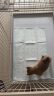 爱丽思（IRIS）狗围栏宠物笼子狗狗木质狗栅栏猫咪护栏大型犬泰迪用品 XL号白色（加长加高款） 笼顶需加拍 实拍图