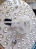 爱迪普森（IDEAPOST）XMT12 led灯盘吸顶灯芯灯管改造灯板led光源替代环形节能灯管 白光 24W直径17cm 实拍图