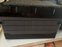 悦卡后备箱收纳箱车载储物箱置物箱汽车可折叠家用整理箱三盖75L黑灰 实拍图