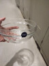 乐美雅透明玻璃碗耐热钢化微波炉碗大小号沙拉碗创意水果碗汤碗饭碗面碗 口径14cm【适用于男士饭碗】 实拍图