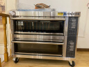 志高（CHIGO）商用烤箱电烤箱商用大型烤炉蛋糕面包披萨烘炉焗炉烤箱 电脑版【精准控温】二层二盘烤箱 实拍图