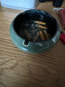 TaTanice烟灰缸 家用客厅陶瓷烟灰缸创意办公室烟缸摆件 中号深邃绿 晒单实拍图