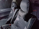 豫垫坊汽车坐垫全包围四季通用座椅套汽车座垫座套适用朗逸速腾迈腾哈弗 黑白色豪华版 五座车型可用下单留言或告知客服 实拍图