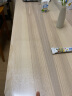 饰屋（civil）桌布防水防油透明桌垫软玻璃桌面垫餐桌垫pvc茶几垫台面垫水晶板 无味磨砂3.0mm 食品级/足厚 80*140cm 实拍图