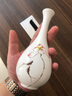 泥之恋景德镇陶瓷器花插花瓶手工影青小花瓶客厅博古架酒柜装饰家居摆件 荷花 实拍图