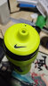 耐克（NIKE） 挤压式运动水杯水壶 NIKE骑行足球篮球跑步比赛健身训练水瓶水杯 绿色700ml NOBA675324 实拍图