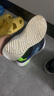 Skechers斯凯奇儿童运动鞋春秋女童魔术贴休闲鞋中大童轻质跑步鞋303601L 403723L海军蓝色/柠檬色/NVLM 30 实拍图
