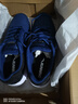 安踏男鞋运动鞋秋冬季男士软底透气网面鞋子轻便户外干活休闲跑步鞋 藏蓝/安踏白(皮面防泼鞋) 40 (250mm) 男 实拍图