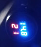 五铸12v24v汽车电瓶电压监测点烟器led显示器电量电压表数显温度计USB 蓝红色 晒单实拍图