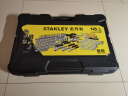 史丹利（Stanley）汽车维修工具套装125件汽修汽保工具箱组套 快速棘轮扳手套筒组合 随车工具STMT74393-8 实拍图