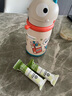 bc babycare儿童保温杯婴儿bbc水杯不锈钢恐龙保温杯带吸管宝宝外出水壶 塔尔曼橙【背带款450ml】 实拍图