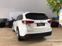 跃纪生（YUEJISHENG）广汽丰田原厂 1:18 TOYOTA  合金汽车模型 2021款新汉兰达车模 2018 新款 汉兰达 白色 实拍图